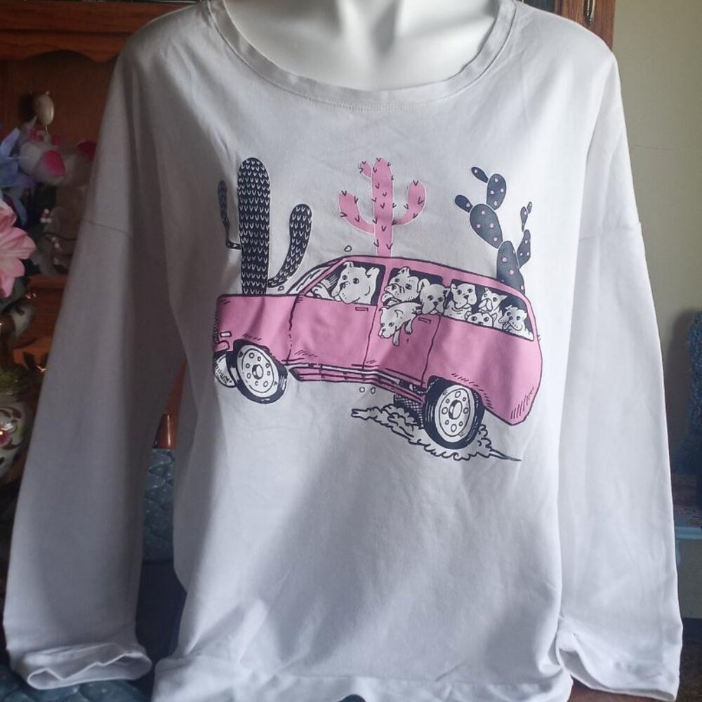 Next Level Graphic Tee
